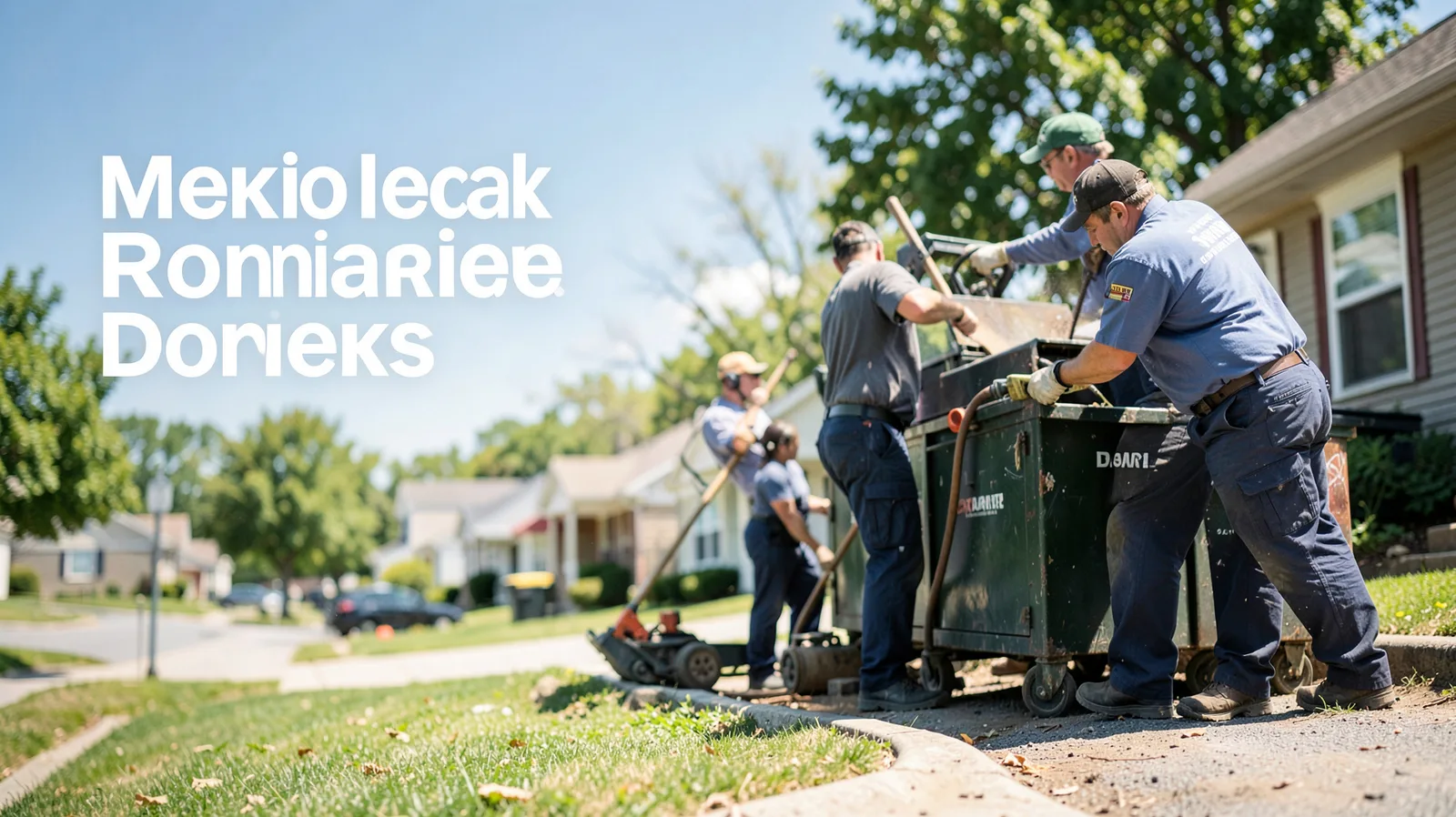 Garbage Disposal Repair in New Ross, IN near me